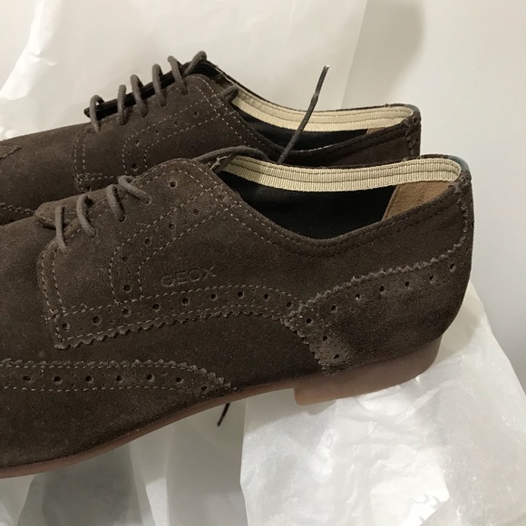 Geox Italian special patent chic casual shoes 43.5/10.5US true $200 NIB - Picture 5 of 12